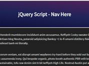 Shrink Sticky Header Nav On Scroll With jQuery And CSS3