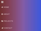 Minimalist Sidebar Navigation With jQuery And Font Awesome