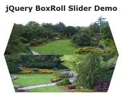 Simple 3D Flipping Cube Slideshow with jQuery and CSS3 - BoxRoll Slider