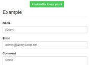 Simple AJAX Form Submission Plugin with jQuery - Submitter