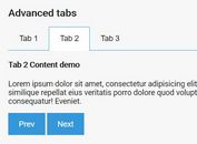 Simple Accessible jQuery Tabs Plugin - tabs.js