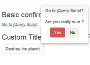 Simple Action Confirmation Plugin With jQuery and Bootstrap - PopConfirm
