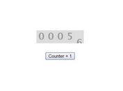 Simple Animated Counter Plugin For jQuery - Counter Plus One