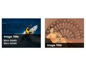 Simple Animated Image Caption Plugin For jQuery  - imageTitle