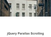 <b>Simple Background Parallax Scrolling Effect With jQuery</b>