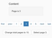 Simple Boostrap Pagination Plugin With jQuery