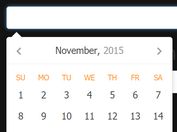 Simple Clean Date Picker Plugin with jQuery - Air Datepicker