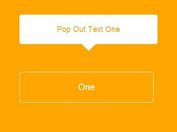 Simple Clean jQuery & CSS3 Based Tooltip Plugin - Pop