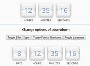Simple Countdown / Periodic Timer Plugin With jQuery - SyoTimer