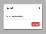 Simple Custom Dialog Popup Plugin With jQuery