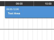 Simple Daily Schedule Plugin with jQuery and jQuery UI - Schedule