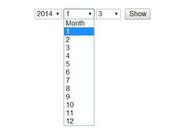 Simple Dropdown Date Picker Plugin with jQuery - DropDown Date