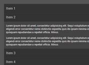 Simple and Fast Accordion Plugin with jQuery