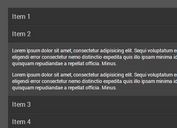 Simple and Fast Accordion Plugin with jQuery