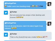 Simple Fast jQuery Emoji Parser / Converter Plugin - jQueryEmoji