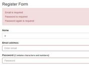 Simple Flexible jQuery Powered Form Validator