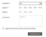 Simple Form Validation Plugin with HTML5 and jQuery