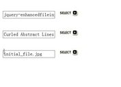 Simple HTML File Input Enhancement Plugin - enhancedfileinput