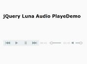 Simple HTML5 MP3 Player With jQuery And jQuery UI - Luna
