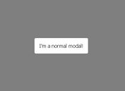 <b>Simple and Highly Configurable jQuery Modal Window Plugin - smartModal</b>