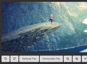 Simple Image Viewer Plugin With jQuery, CSS3 And Canvas - ImageTrans.js