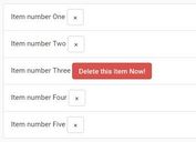 Simple Inline Confirm Button Plugin With jQuery And Bootstrap