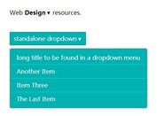 Simple Inline Dropdown List Plugin with jQuery
