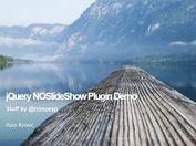 Simple Multi-purpose jQuery Slideshow Plugin - NOSlideShow