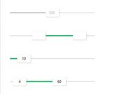 Simple Nice jQuery Value & Range Slider Plugin - Fresh Slider