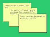 Simple Note Taking App with jQuery and Local Storage - takenotes