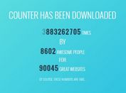 Simple Number Animation Plugin With jQuery - Counter