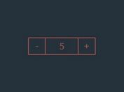 Simple Number Spinner with jQuery and CSS3 - Simple Spinner