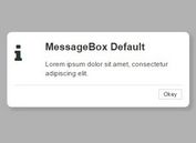 Simple Pretty jQuery Message Box Plugin - messageBox