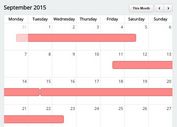 Simple Responsive Availability Calendar Plugin For jQuery