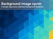 Simple Responsive Background Image Cycler With jQuery