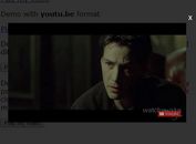 Simple Responsive Youtube Video Modal Plugin With jQuery - YU2FVL