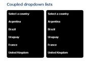 Simple and Responsive jQuery Drop Down List Plugin