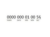 Simple Slick jQuery Countdown Timer Plugin