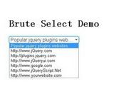 Simple Stylizable Select Input Plugin with jQuery - Brute Select