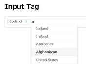 Simple Tag Editor & Autocomplete Plugin For jQuery - Input Tag