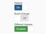 Simple Toggle Switch Plugin With jQuery And Bootstrap - Bootstrap Switch