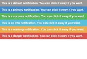 Simple Top Bar Notification Plugin For jQuery - TopBar