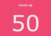 Simple jQuery Animated Counter With Easing Support - SimpleCounter.js