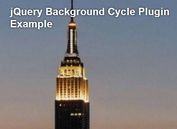 Simple jQuery Background Image Slideshow with Fade Transitions - Background Cycle
