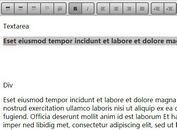 Simple jQuery Based Sticky Rich Text Editor