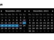 Simple Calendar and Date Picker Plugin - PickMeUp