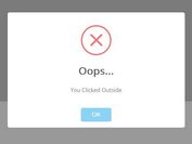 Simple jQuery Click Outside Plugin - clickout.js