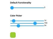 Simple jQuery Custom Range Slider Plugin - Spunky Slider