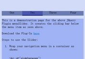 Simple jQuery Navigation Menu Slider - menuSlider