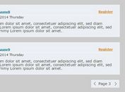 Simple jQuery Pagination Plugin For Long Lists